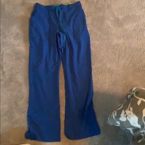 Jockey royal blue scrub pants